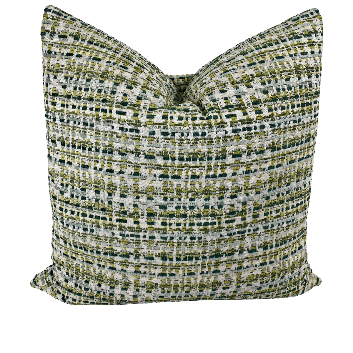 Mazzy Emerald – 24" × 24" Luxury Square Pillow