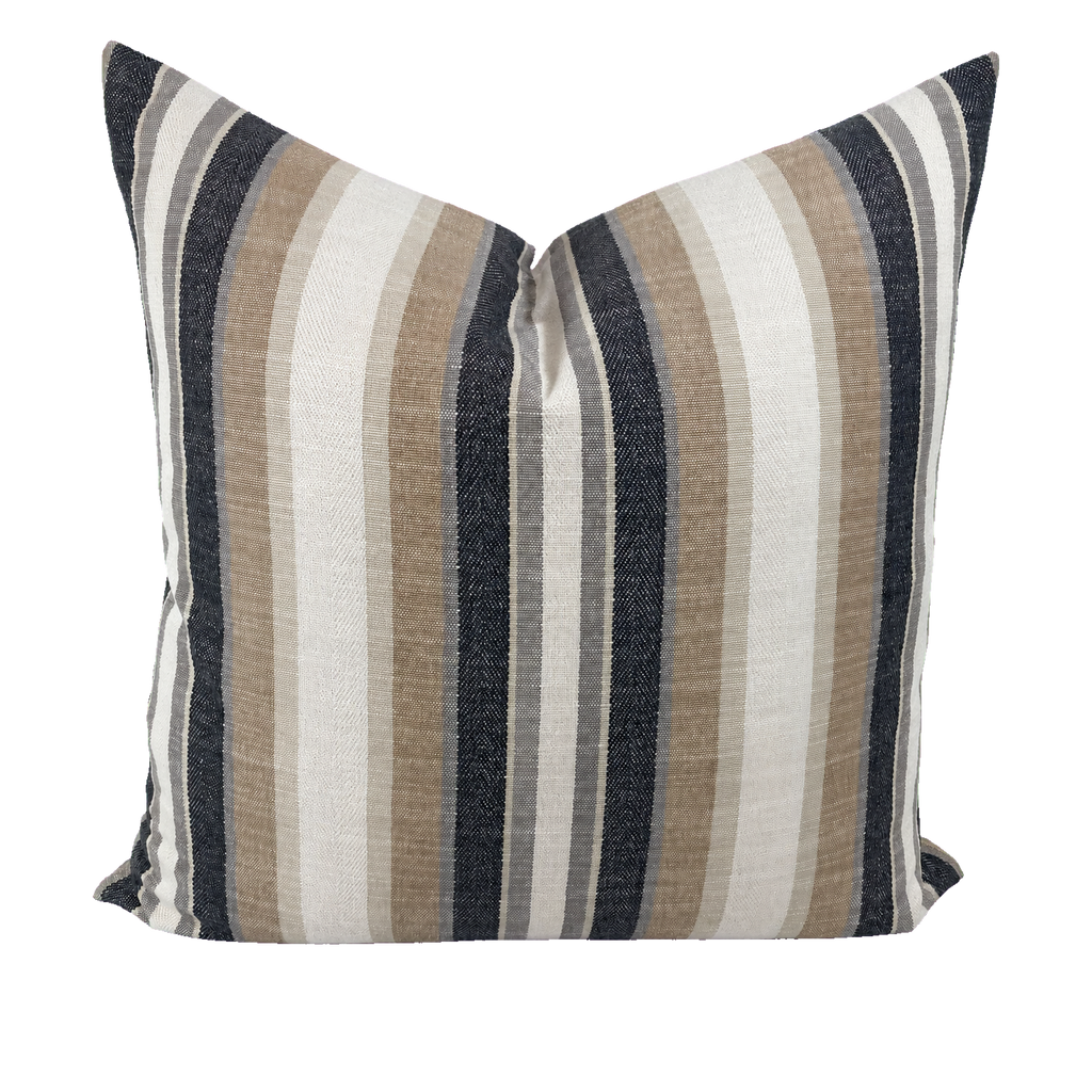 Ponce Natural – 24" × 24" Luxury Square Pillow