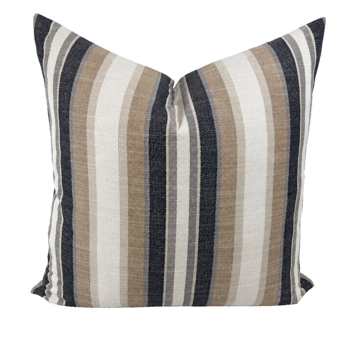 Ponce Natural – 24" × 24" Luxury Square Pillow
