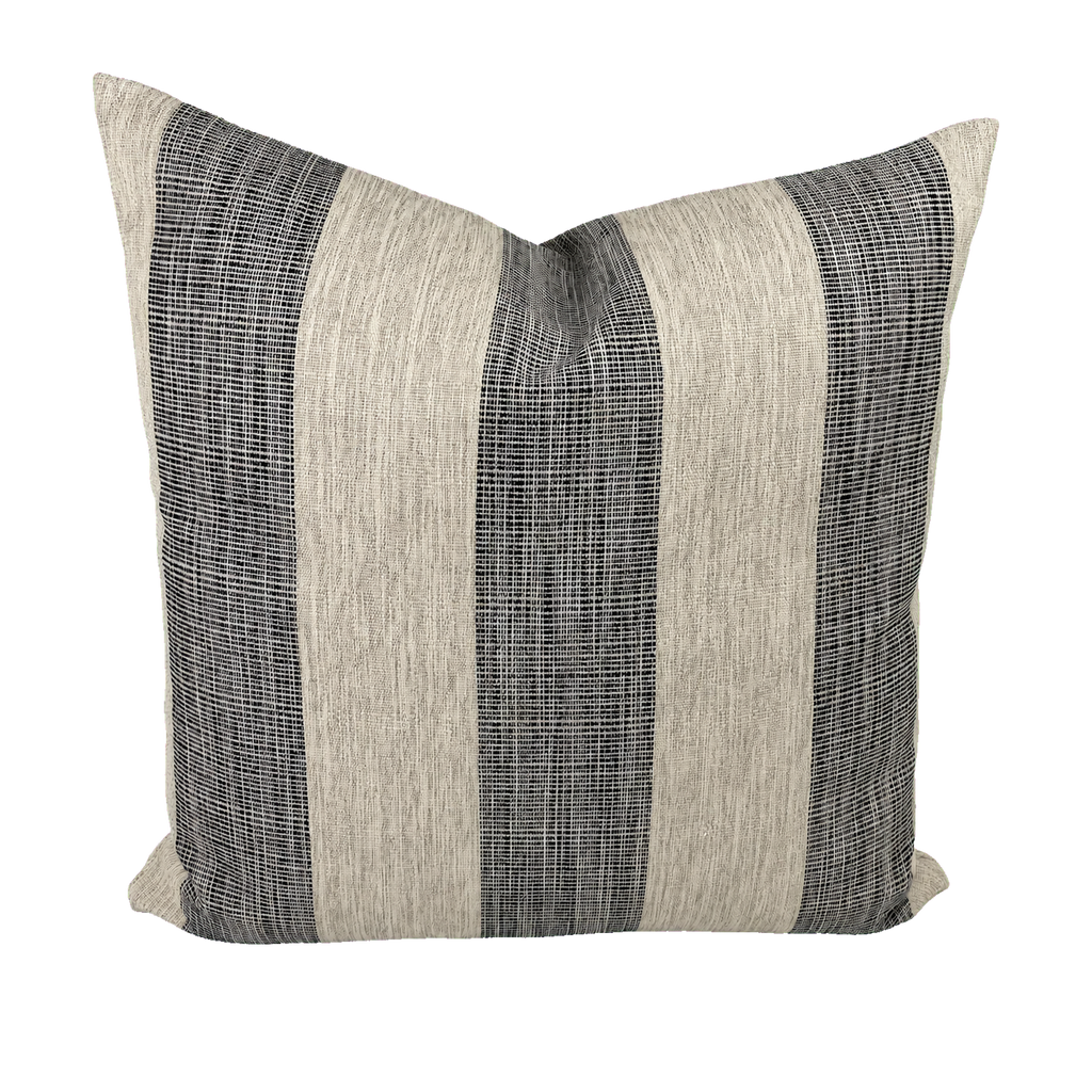 Passage Onyx – 24" × 24" Luxury Square Pillow