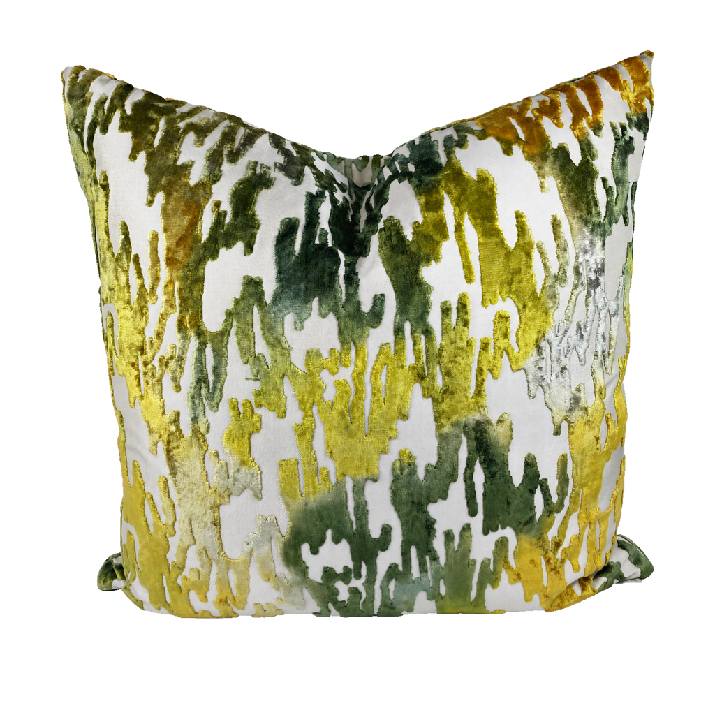 Jervis Lemon – 24" × 24" Luxury Square Pillow