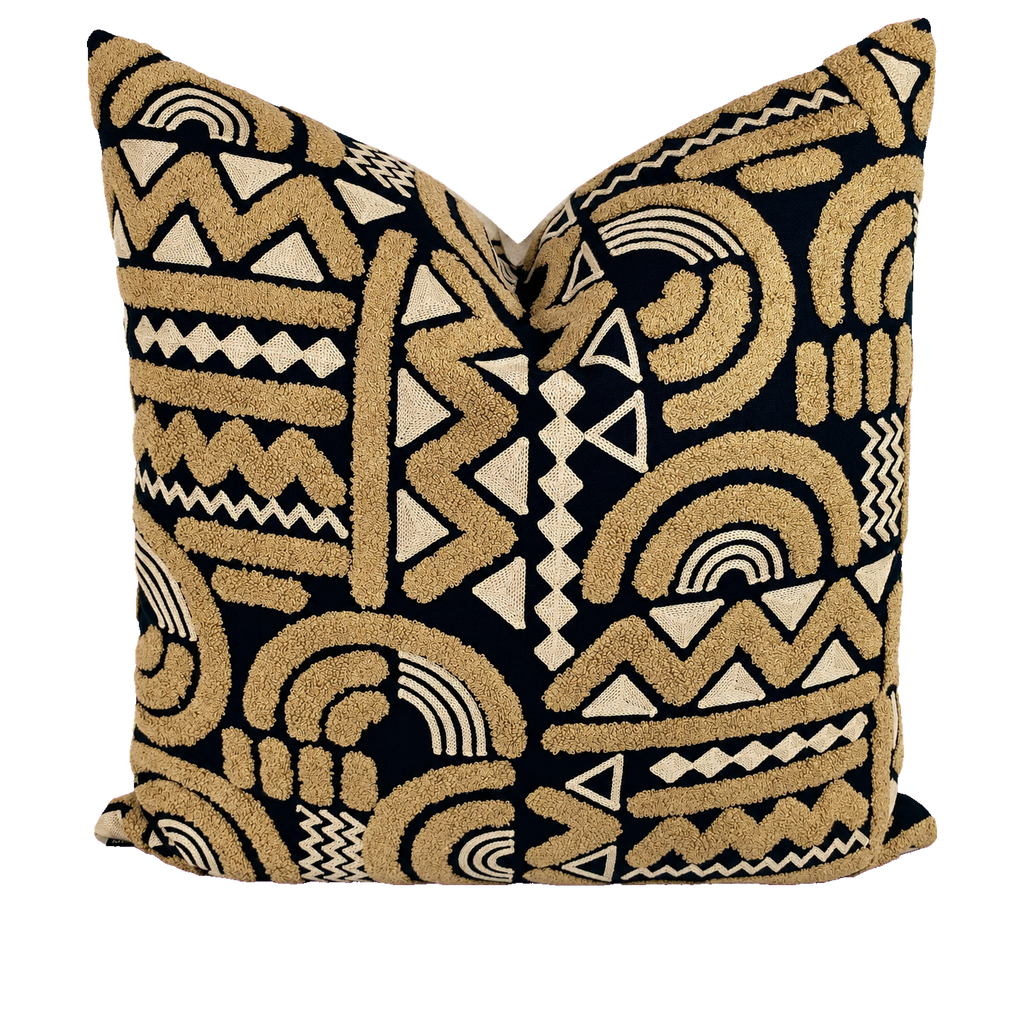 Houdini – 24" × 24" Luxury Square Pillow
