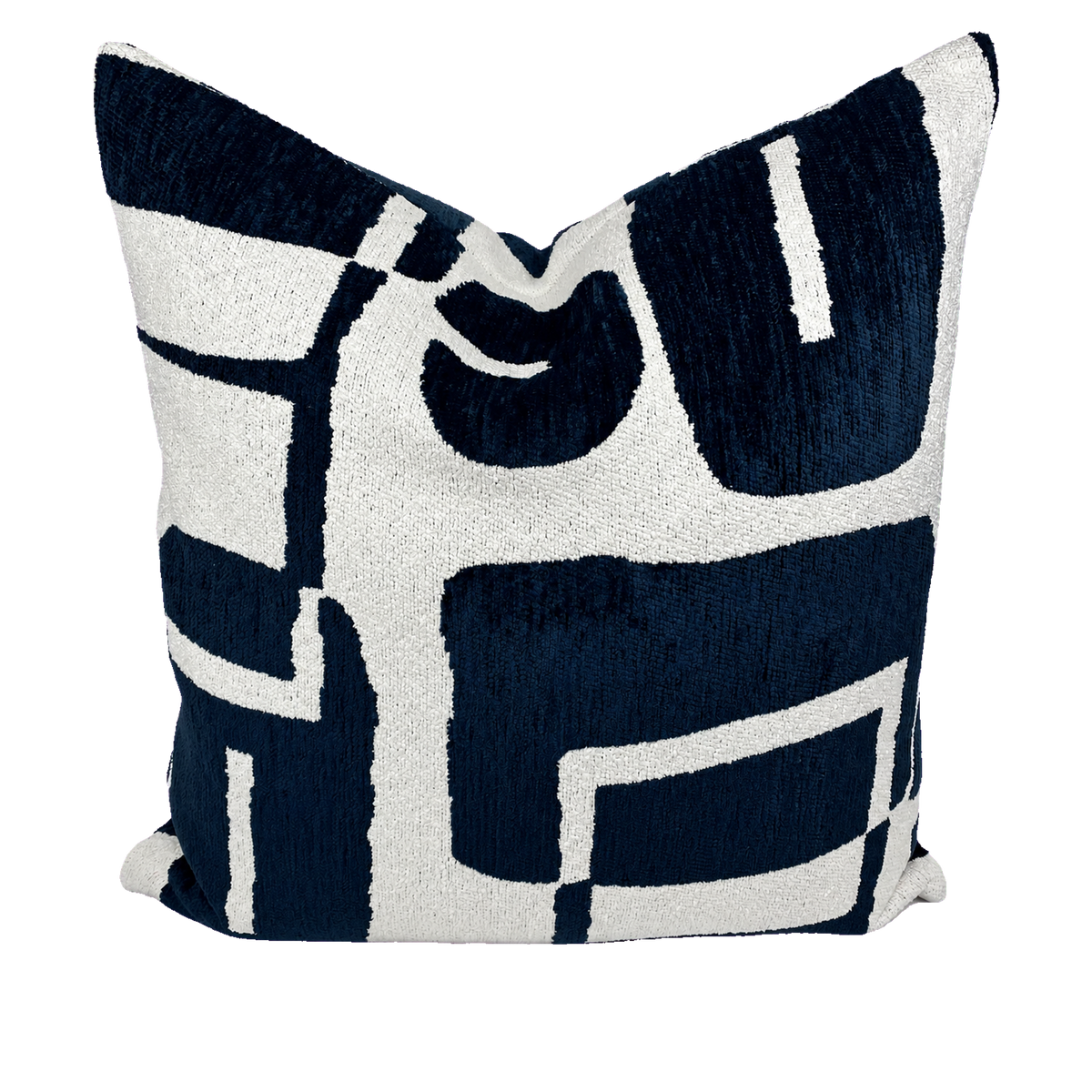 Bjorn Onyx – 24" × 24" Luxury Square Pillow