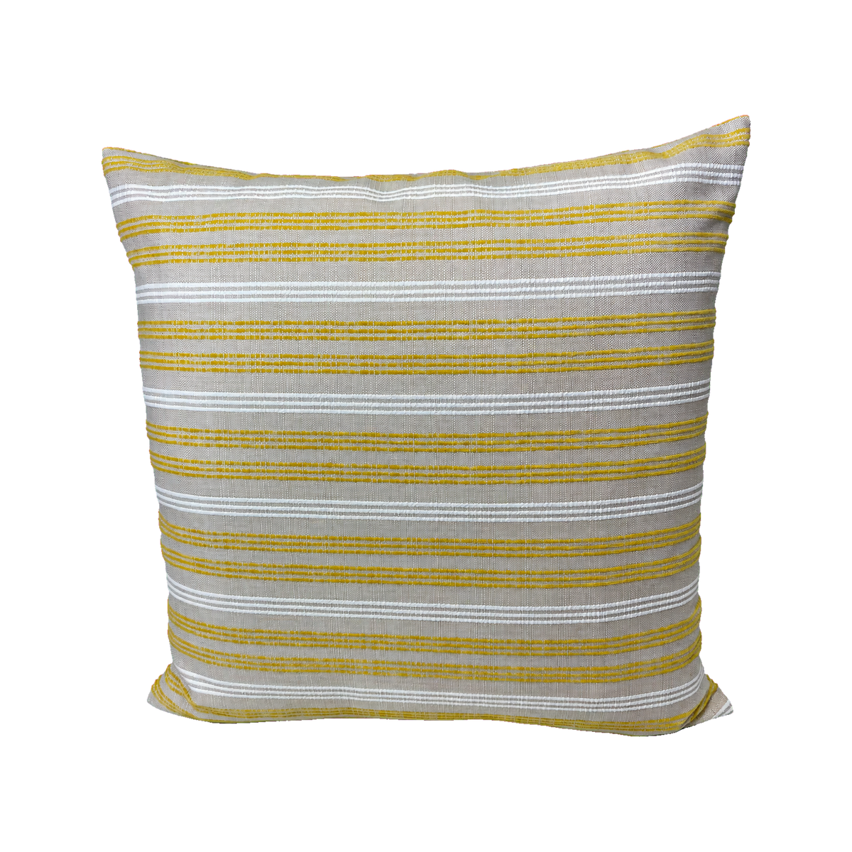 Havenview Daffodil – 22" × 22" Luxury Outdoor Square Pillow