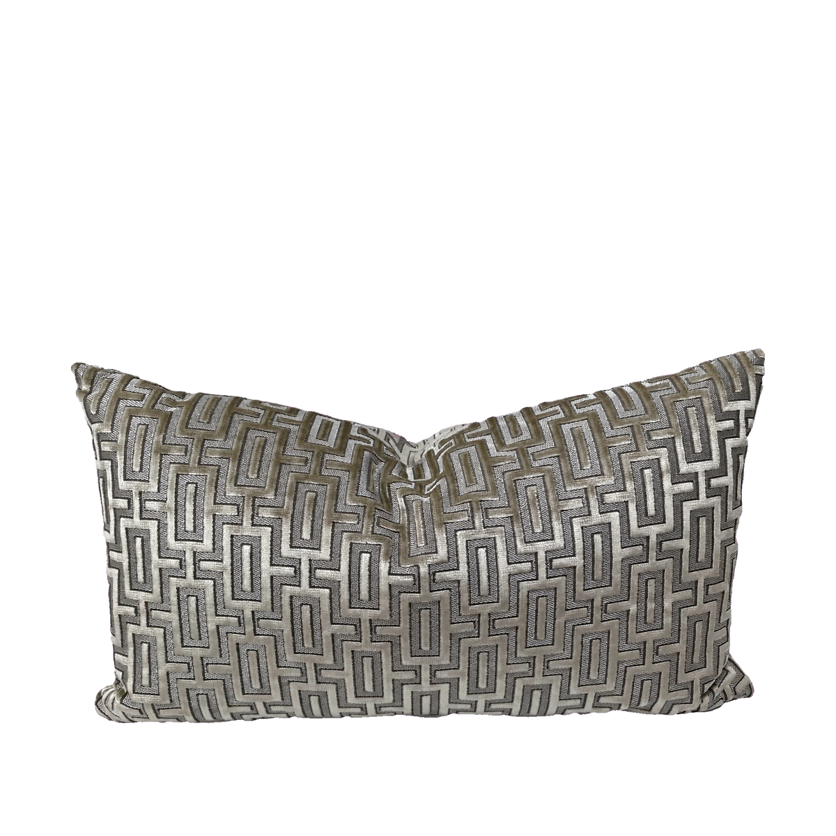 Bergman Pearl – 24" × 14" Luxury Lumbar Pillow