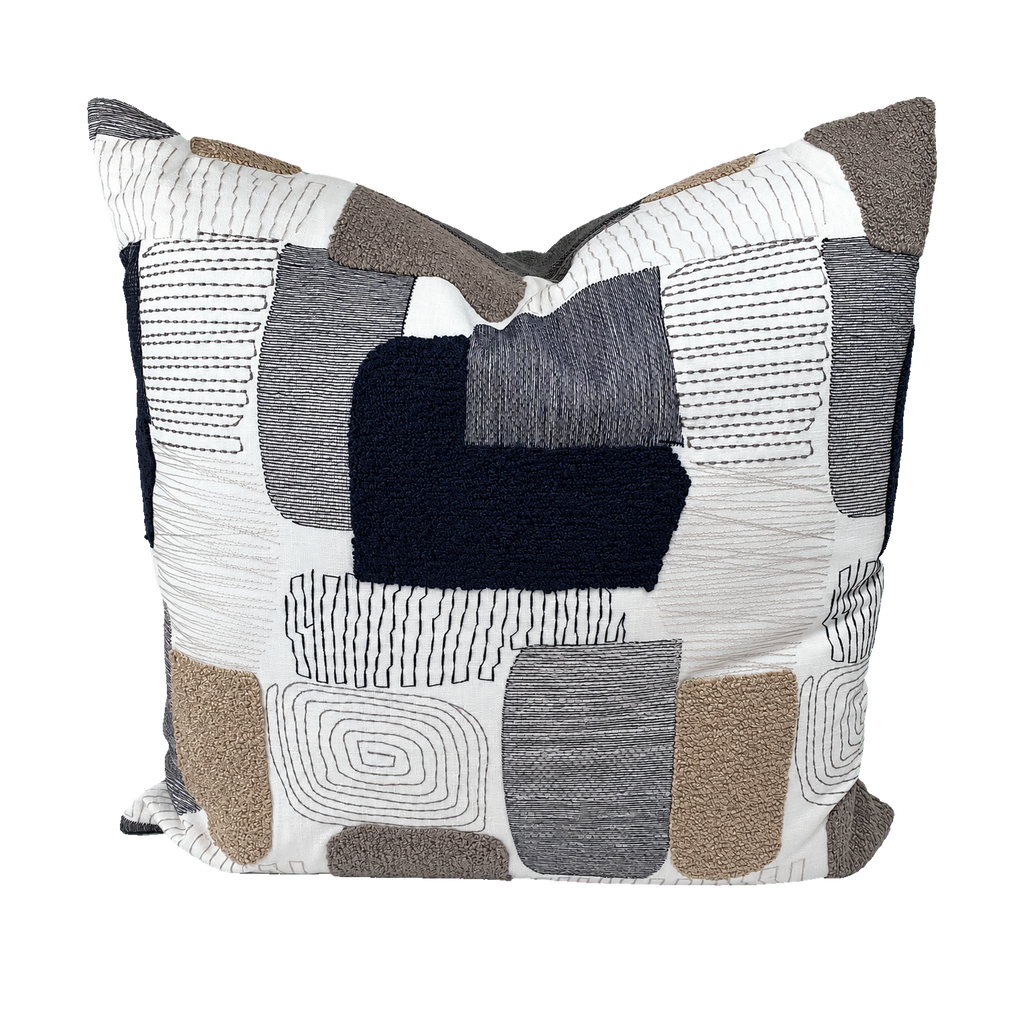 Paintbox – 24" × 24" Luxury Square Pillow