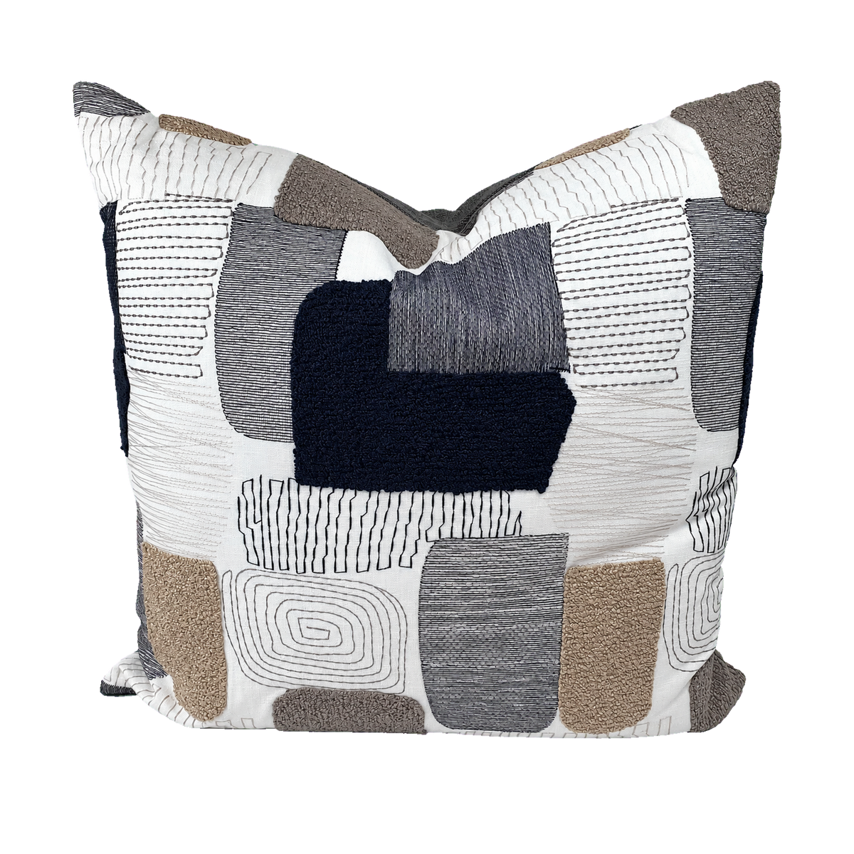 Paintbox – 24" × 24" Luxury Square Pillow