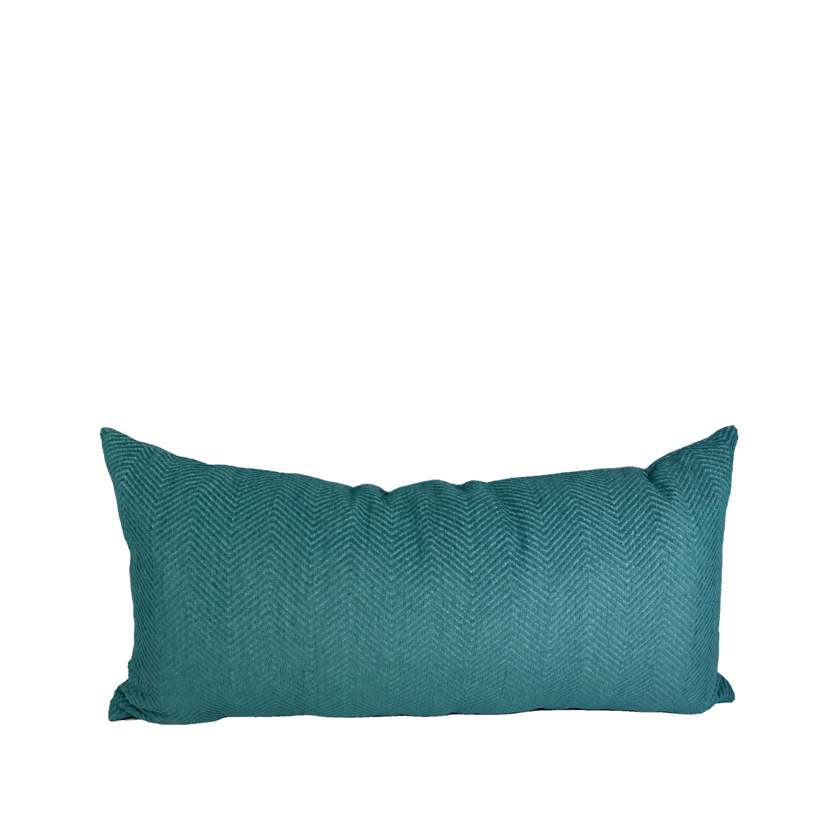 Justify Pool – 22" × 12" Luxury Outdoor Lumbar Pillow