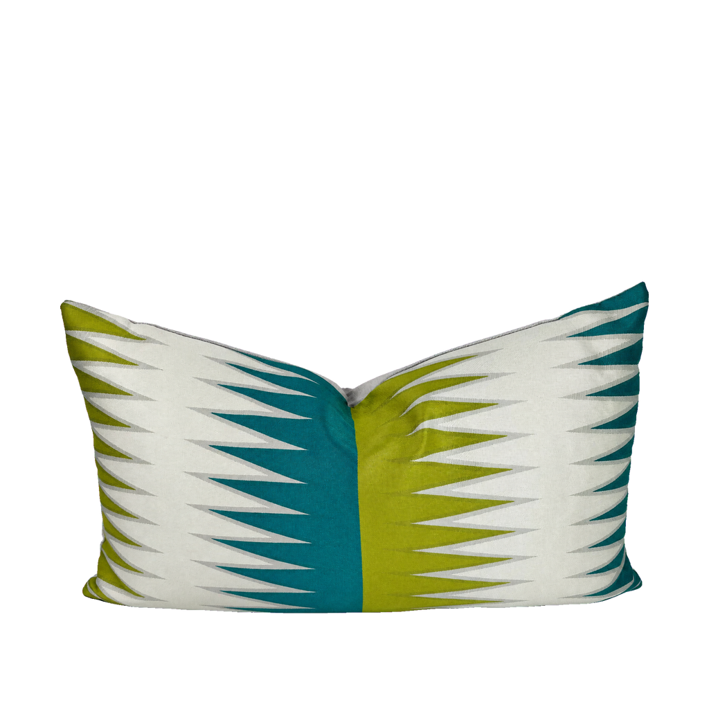 Vamanos Caribbean – 24" × 14" Luxury Lumbar Pillow