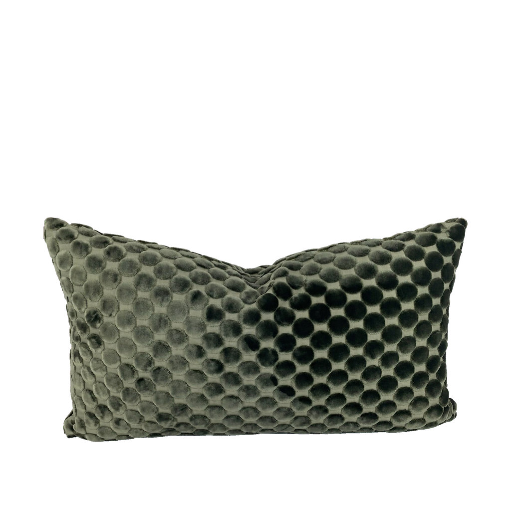 Dance Cactus – 24" × 14" Luxury Lumbar Pillow