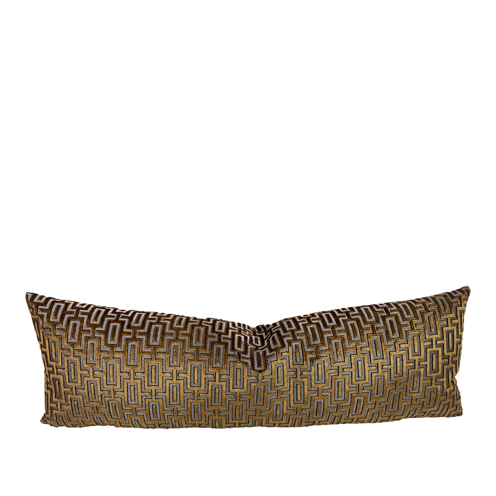 Bergman Midas – 42" × 14" Luxury Bolster Pillow