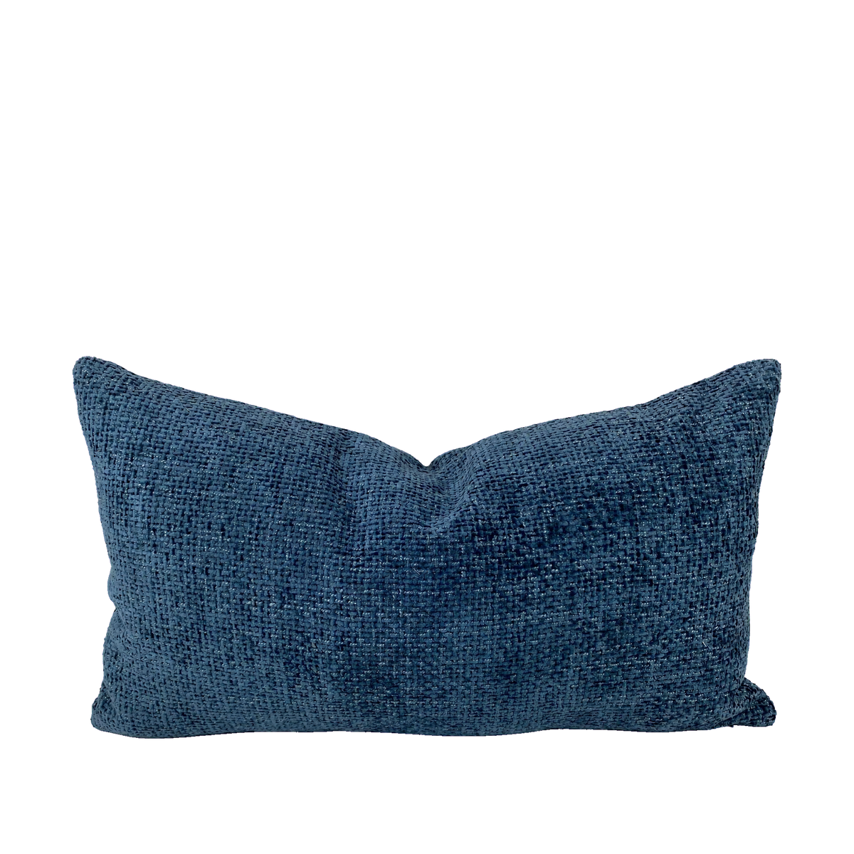 Norse Indigo – 24" × 14" Luxury Lumbar Pillow