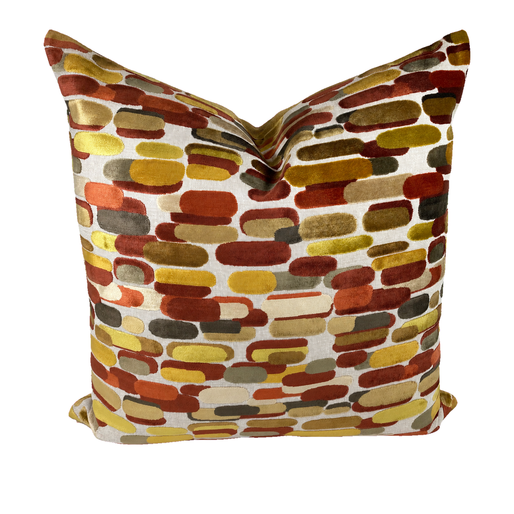 Capsules Turmeric – 24" × 24" Luxury Square Pillow