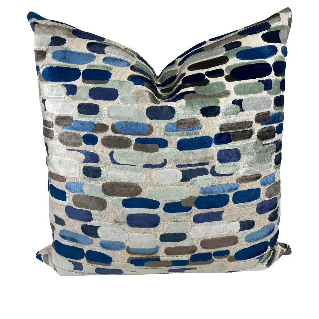 Capsules Seaside – 24" × 24" Luxury Square Pillow