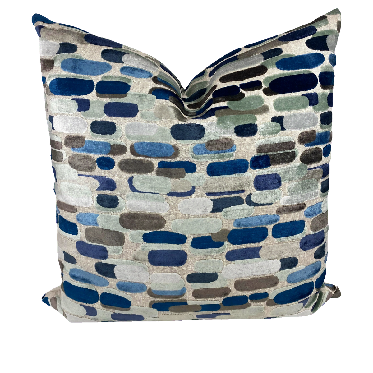 Capsules Seaside – 24" × 24" Luxury Square Pillow