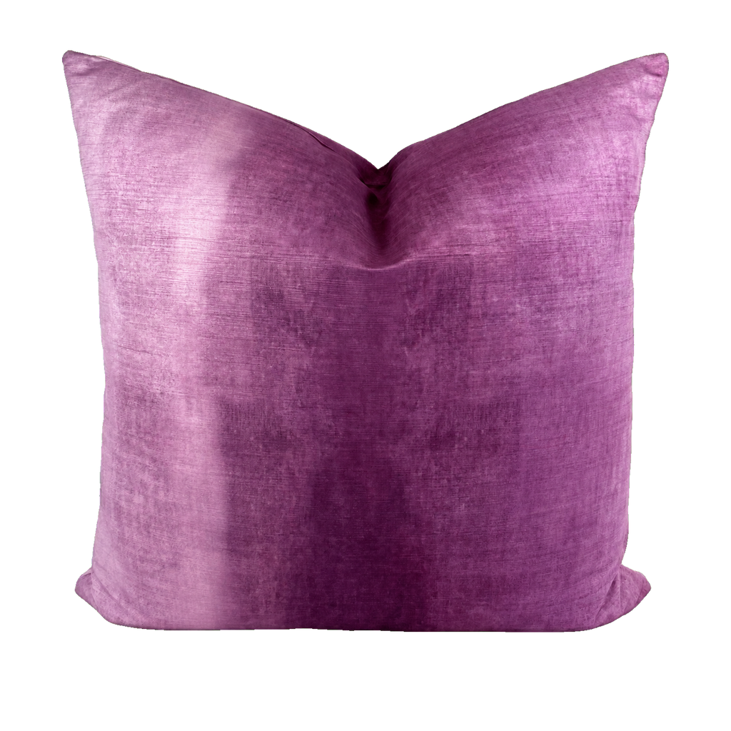 Lennox Violet – 24" × 24" Luxury Square Pillow