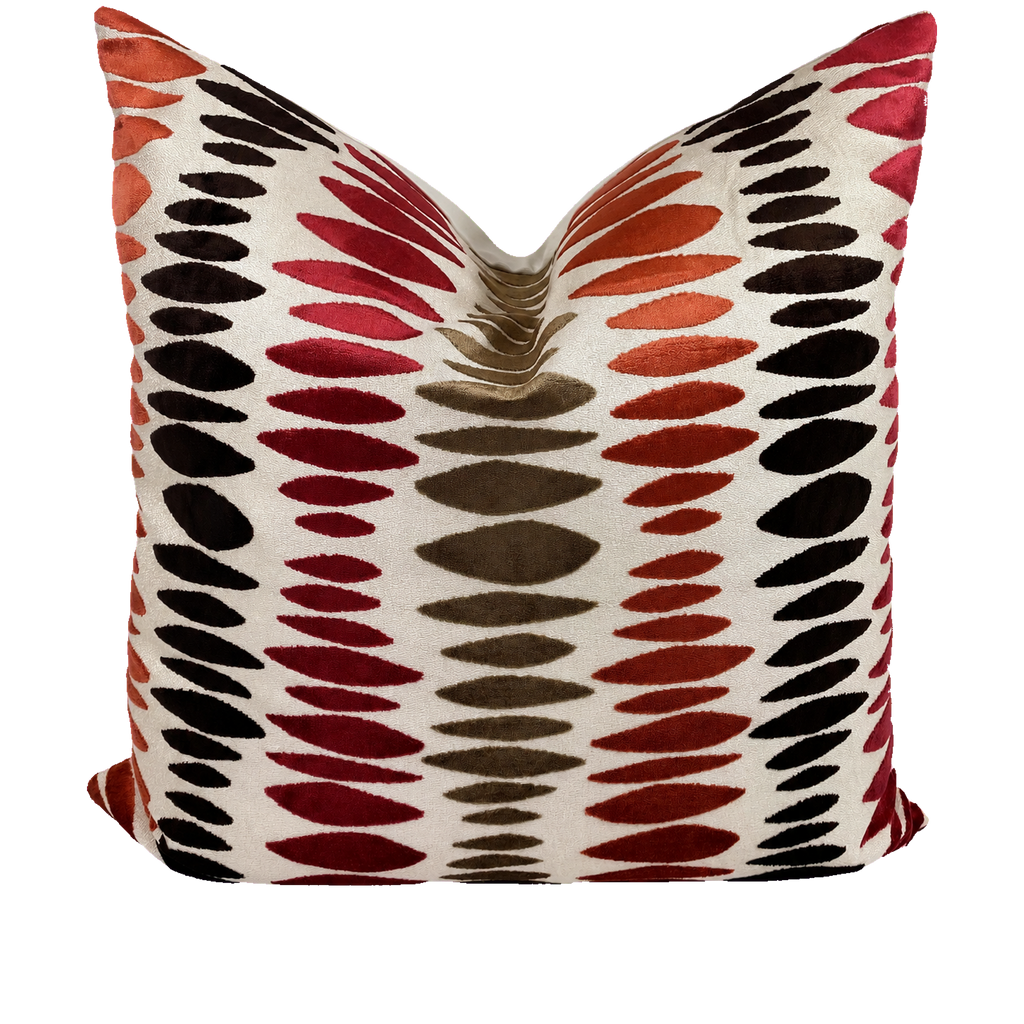 Prospero Berry – 24" × 24" Luxury Square Pillow