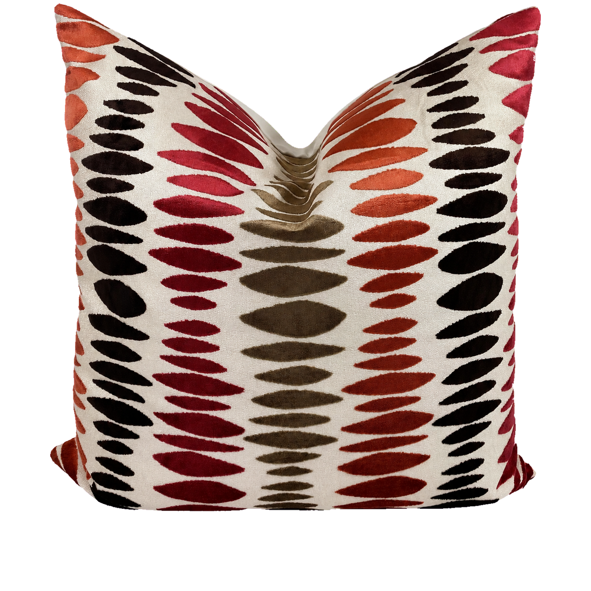 Prospero Berry – 24" × 24" Luxury Square Pillow