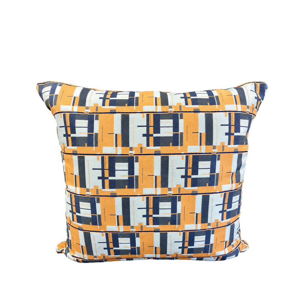 Architectural – 22" × 22" Luxury Outdoor Square Pillow