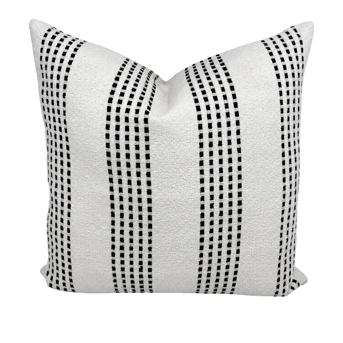 Gambora Domino – 24" × 24" Luxury Square Pillow