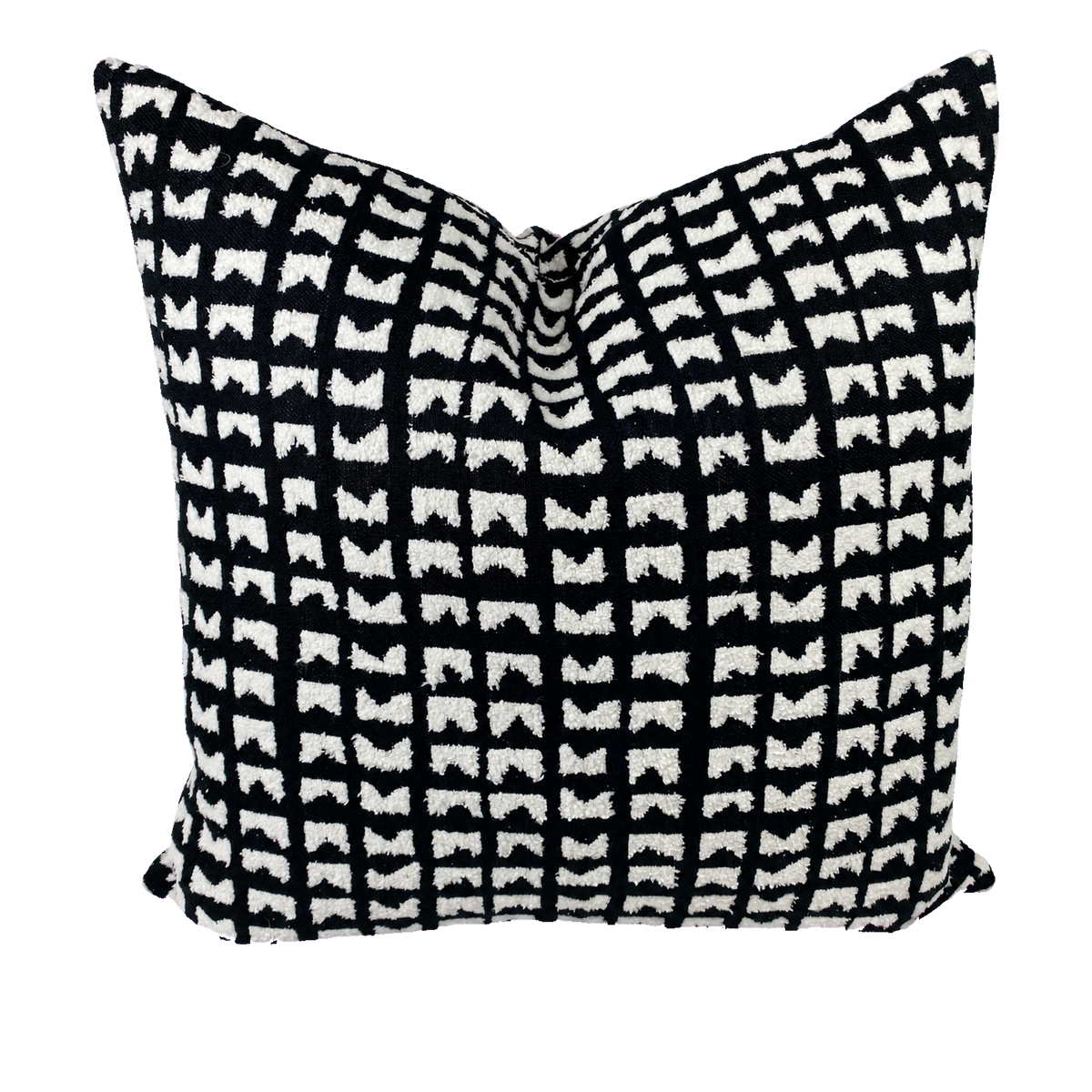 Adair Domino – 24" × 24" Luxury Square Pillow