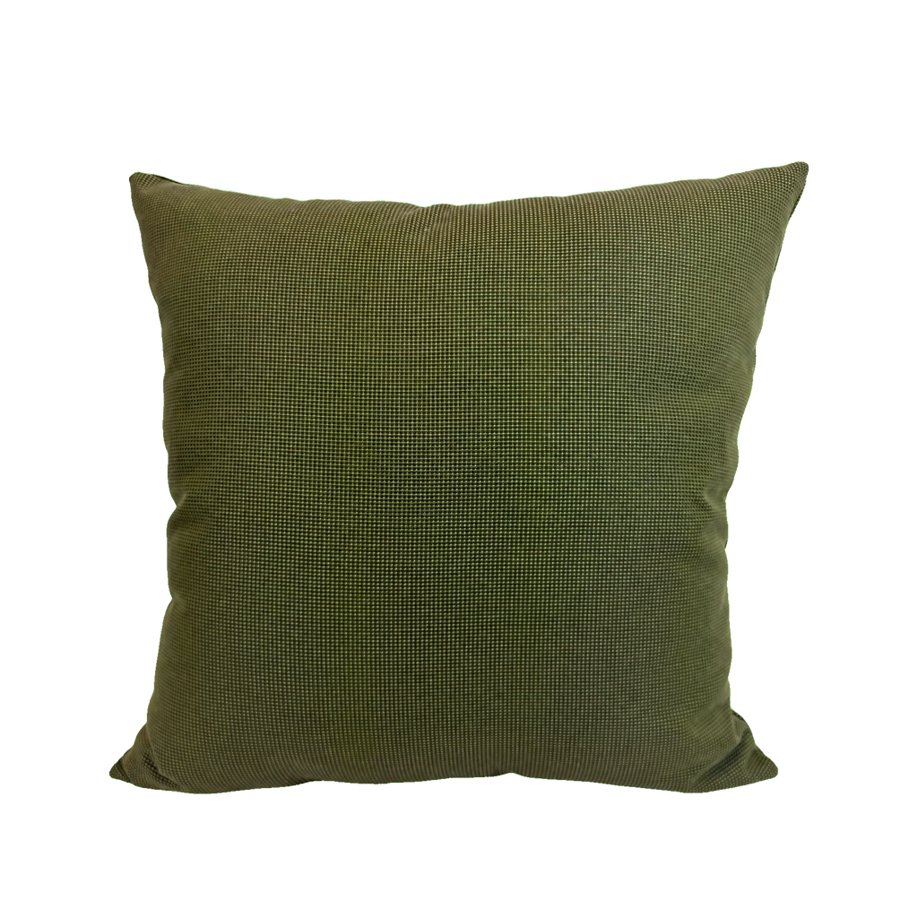 Moss Green – 22" × 22" Luxury Outdoor Square Pillow