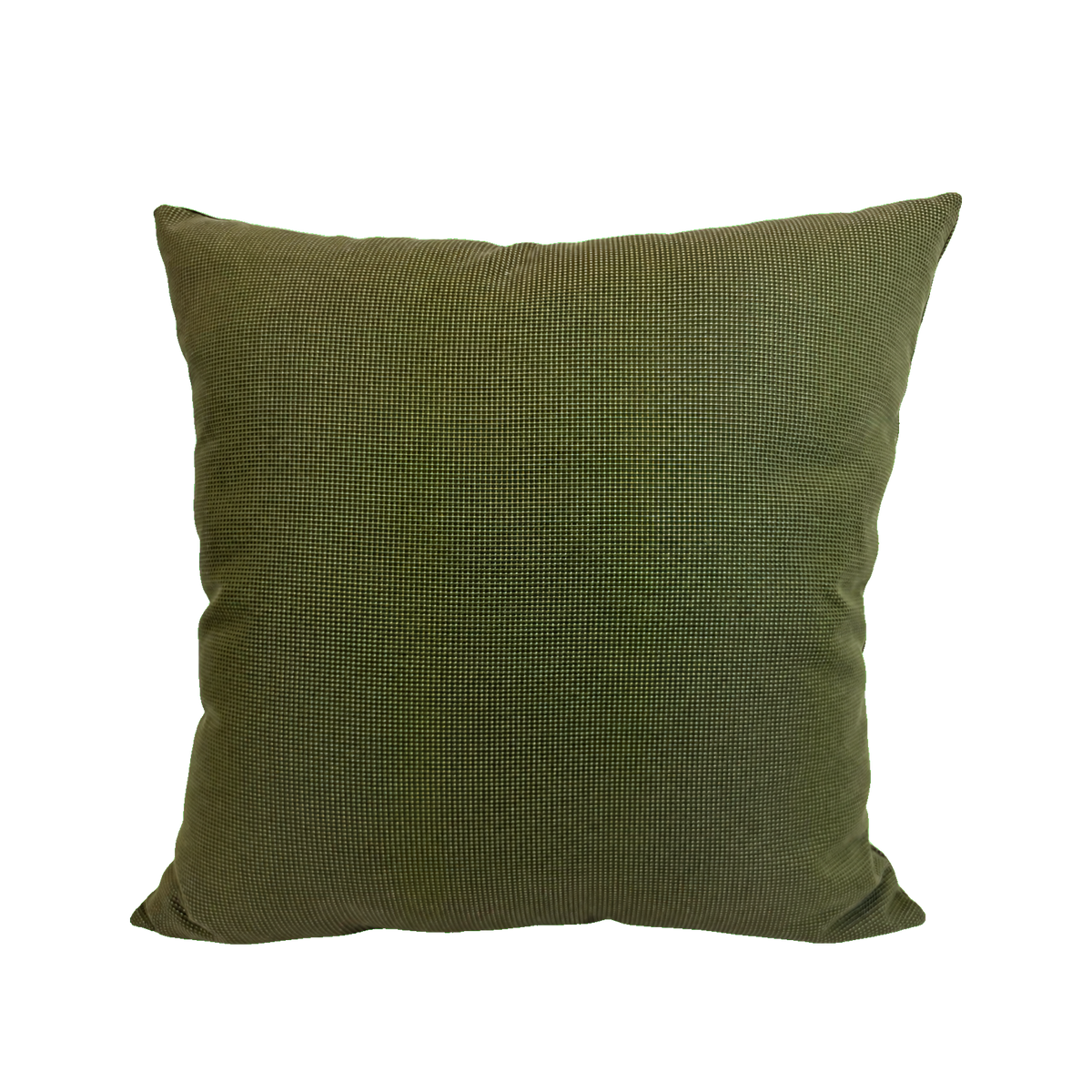 Moss Green – 22" × 22" Luxury Outdoor Square Pillow