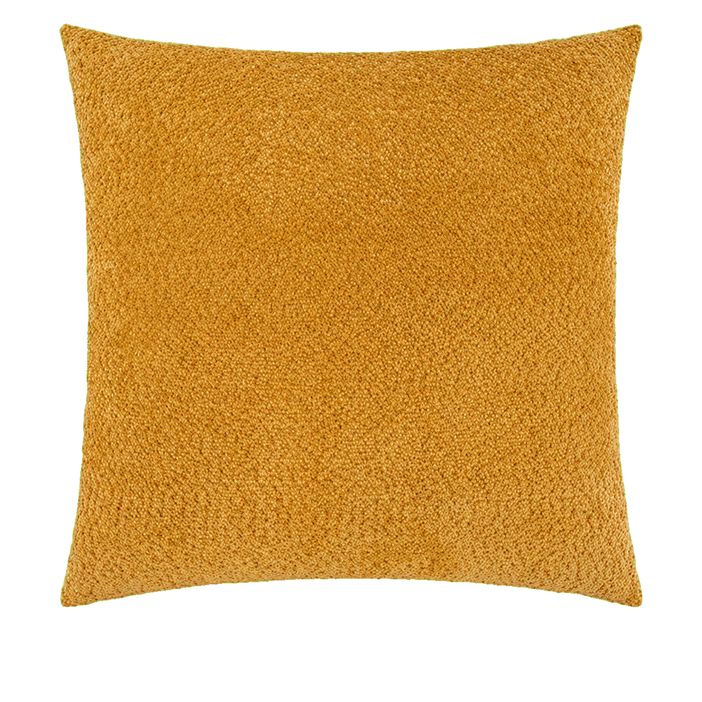 Snuggle Gold (Double Front) – 24" × 24" Luxury Square Pillow
