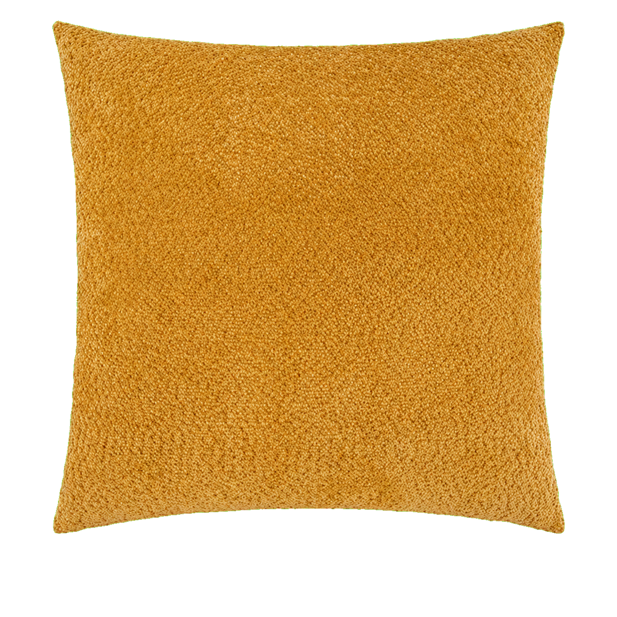 Snuggle Gold (Double Front) – 24" × 24" Luxury Square Pillow