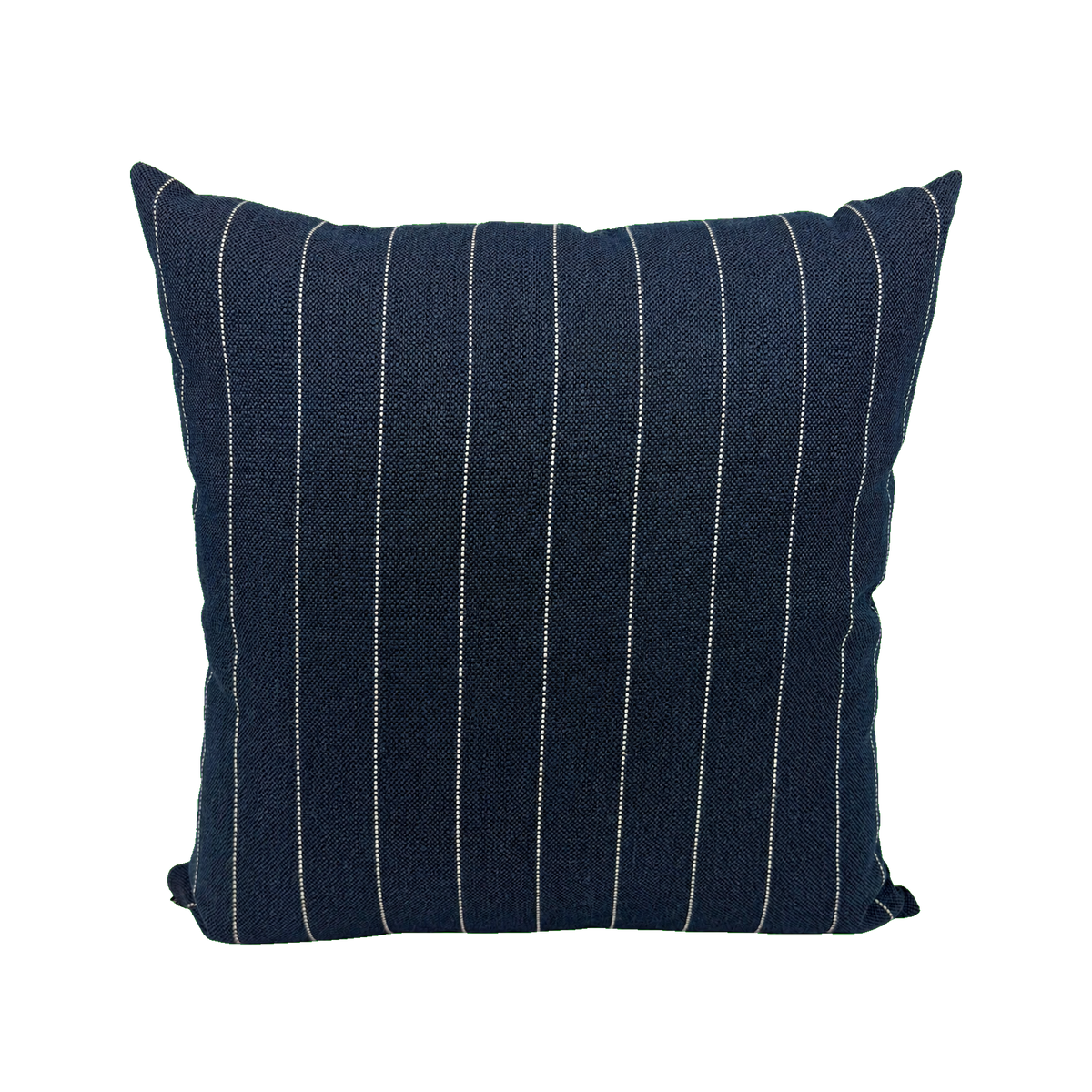 Malibu Indigo – 22" × 22" Luxury Outdoor Square Pillow