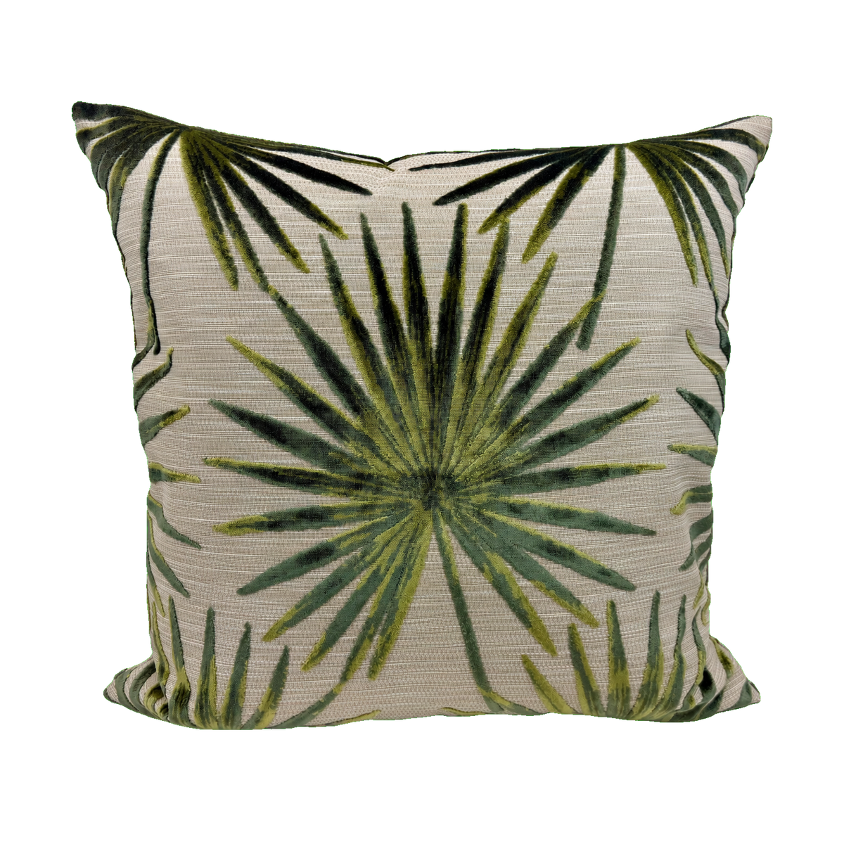 Las Palmas – 24" × 24" Luxury Square Pillow