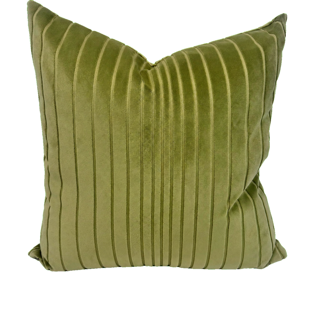 Palisade Avocado – 24" × 24" Luxury Square Pillow