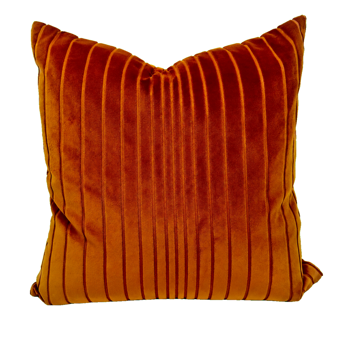 Palisade Pumpkin – 24" × 24" Luxury Square Pillow
