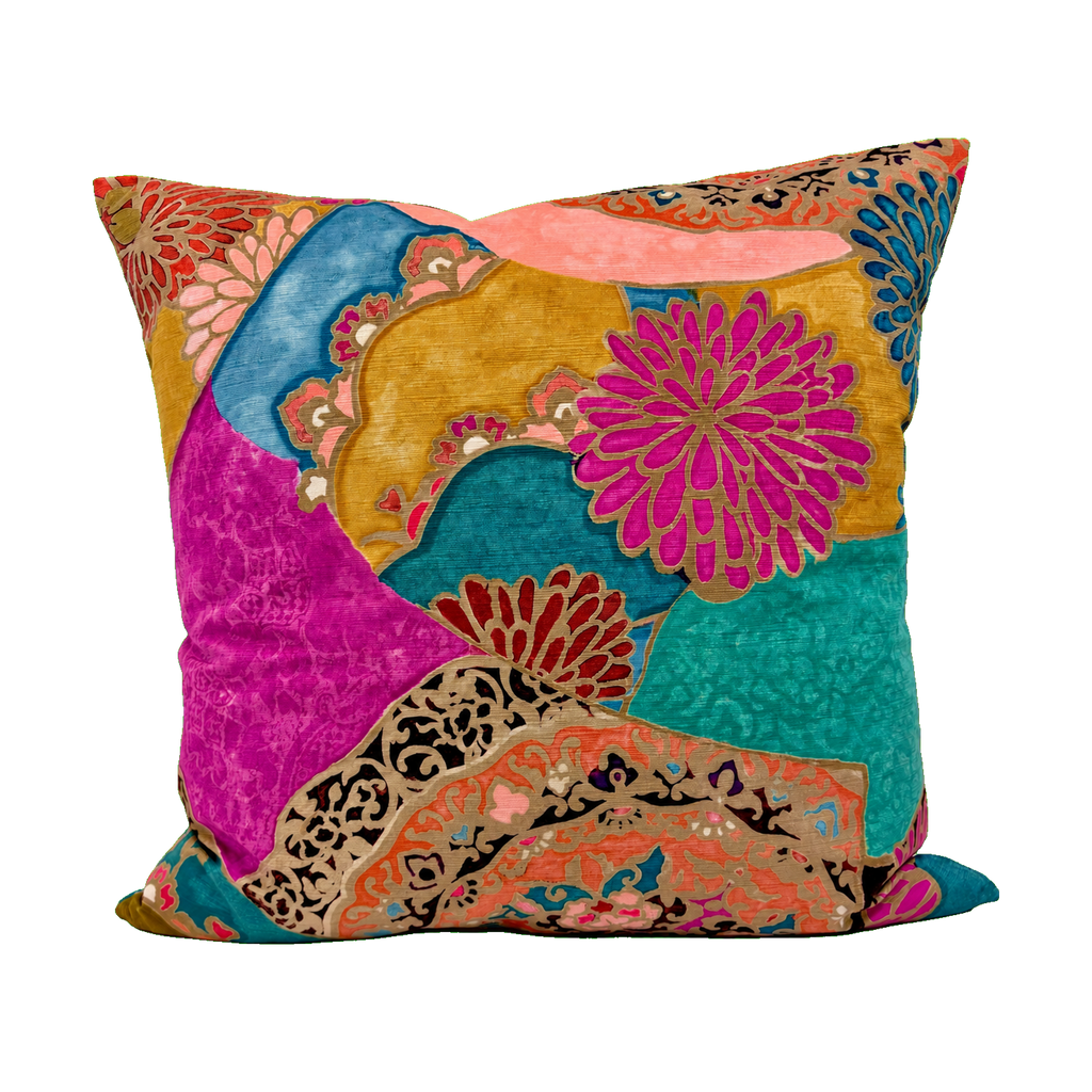 Cordoba – 24" × 24" Luxury Square Pillow