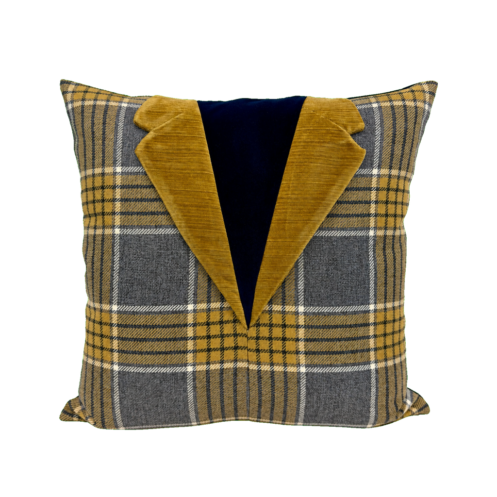 Mayfair #1 – 22" × 22" Luxury Tailored Pillow