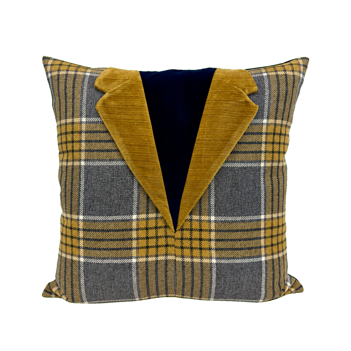 Mayfair #1 – 22" × 22" Luxury Tailored Pillow