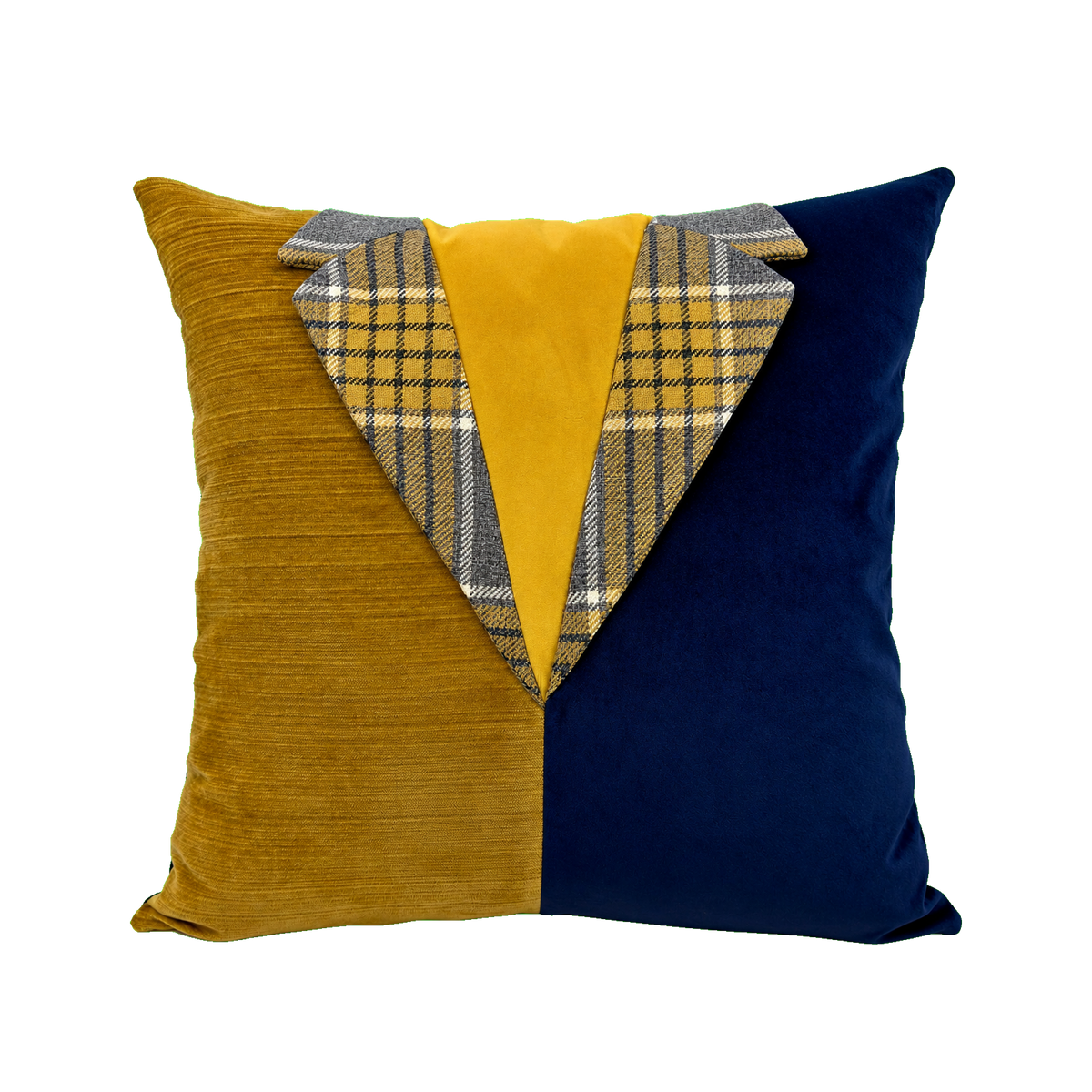 Mayfair #2 – 22" × 22" Luxury Tailored Pillow