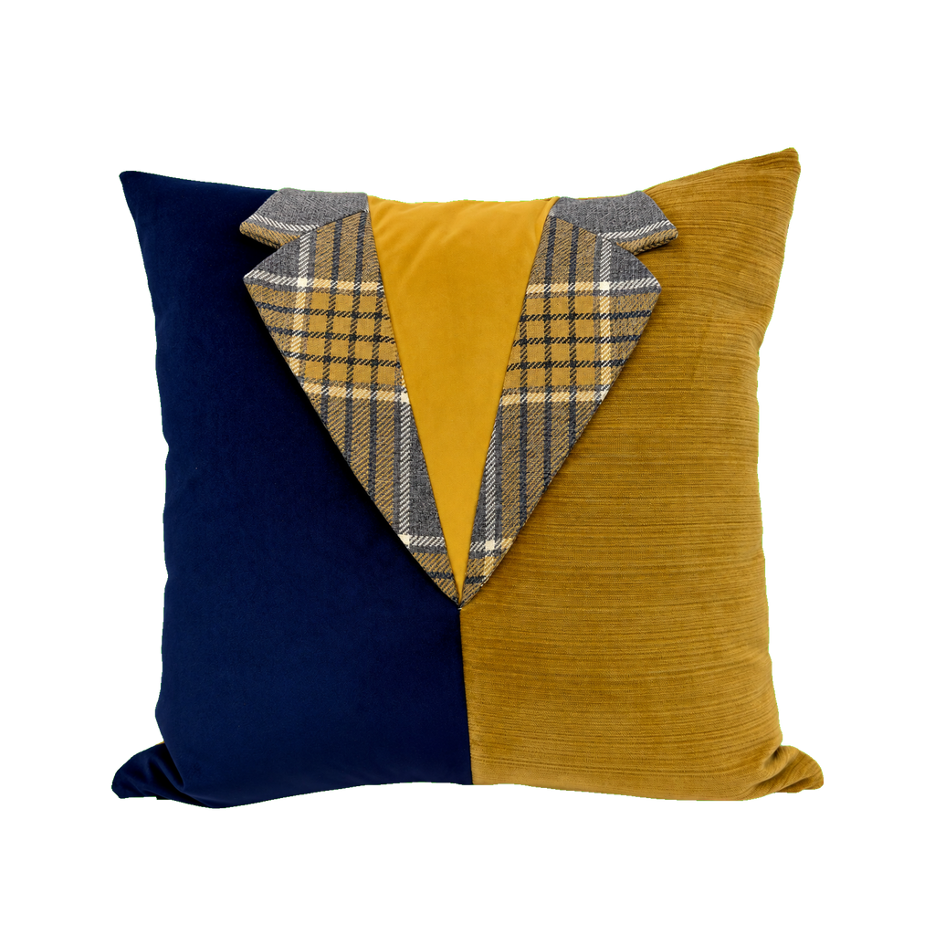 Mayfair #3 – 22" × 22" Luxury Tailored Pillow