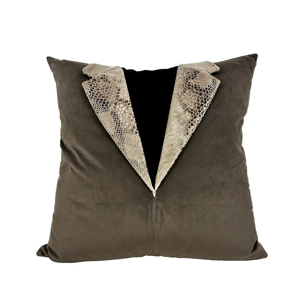 Bel Air #1 – 22" × 22" Luxury Tailored Pillow