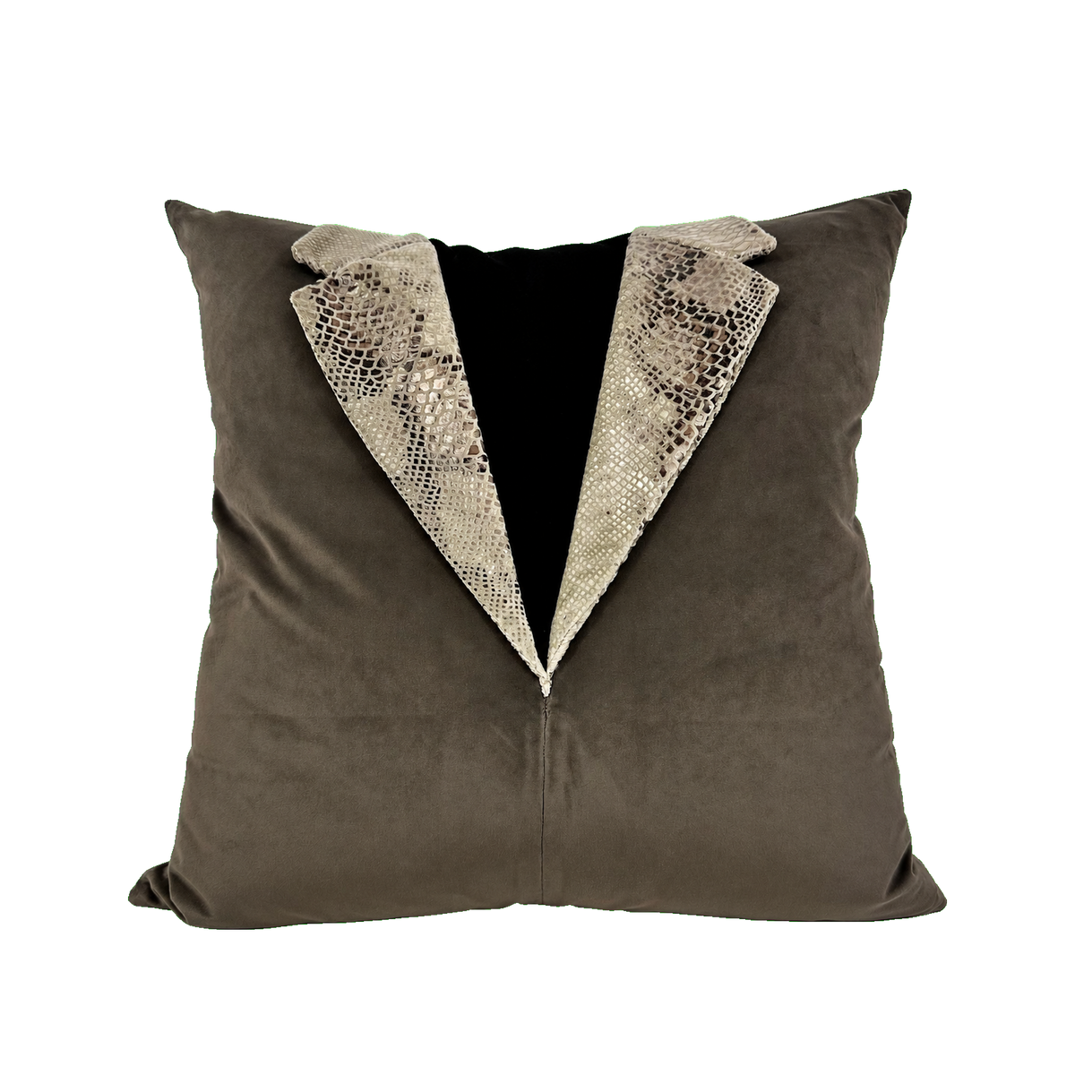 Bel Air #1 – 22" × 22" Luxury Tailored Pillow