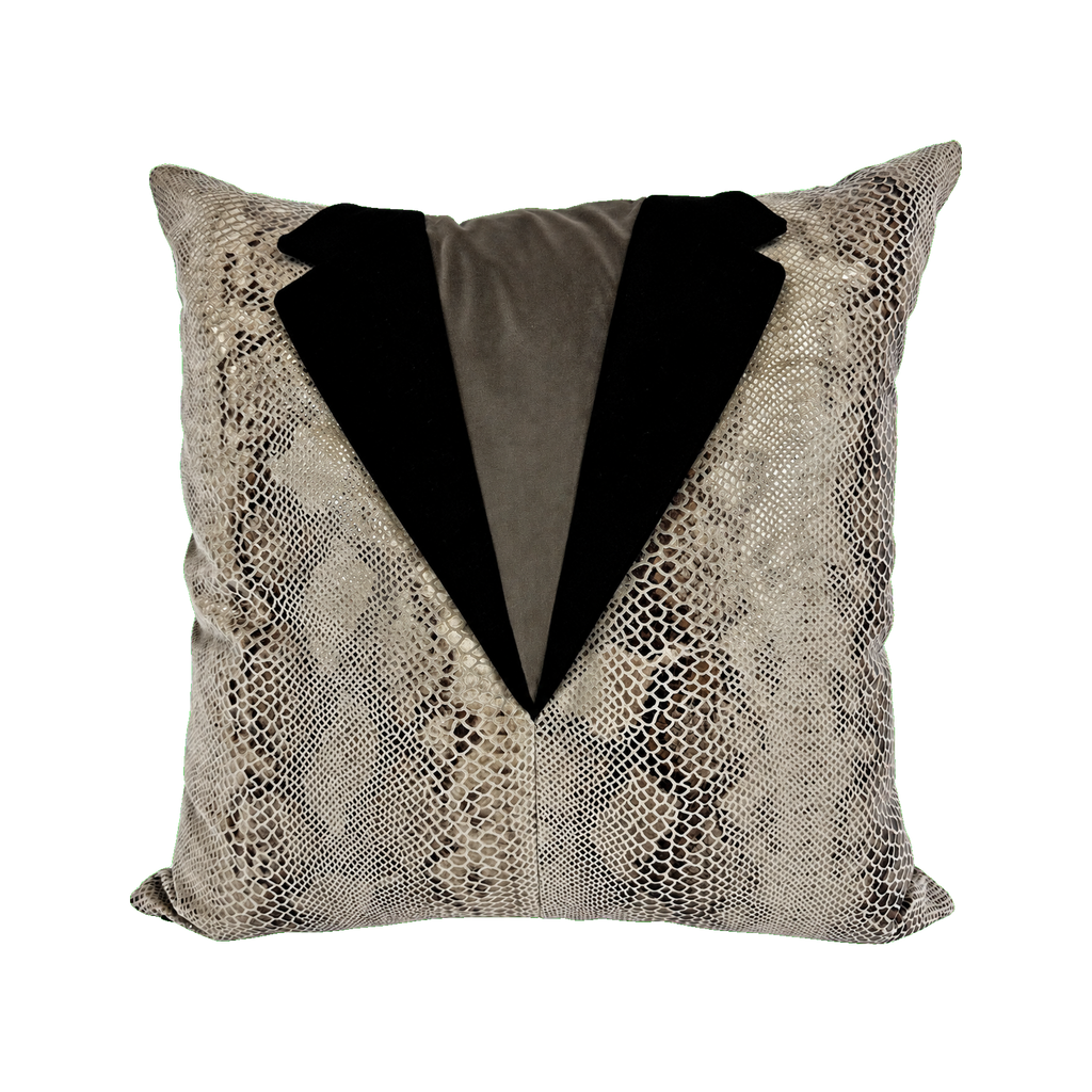 Bel Air #2 – 22" × 22" Luxury Tailored Pillow