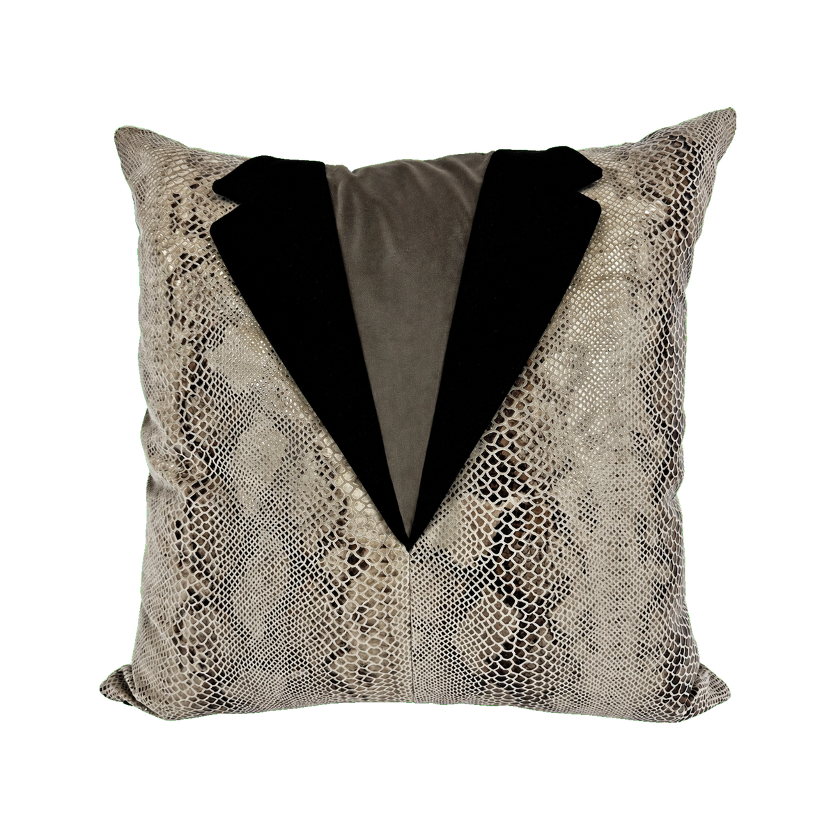 Bel Air #2 – 22" × 22" Luxury Tailored Pillow