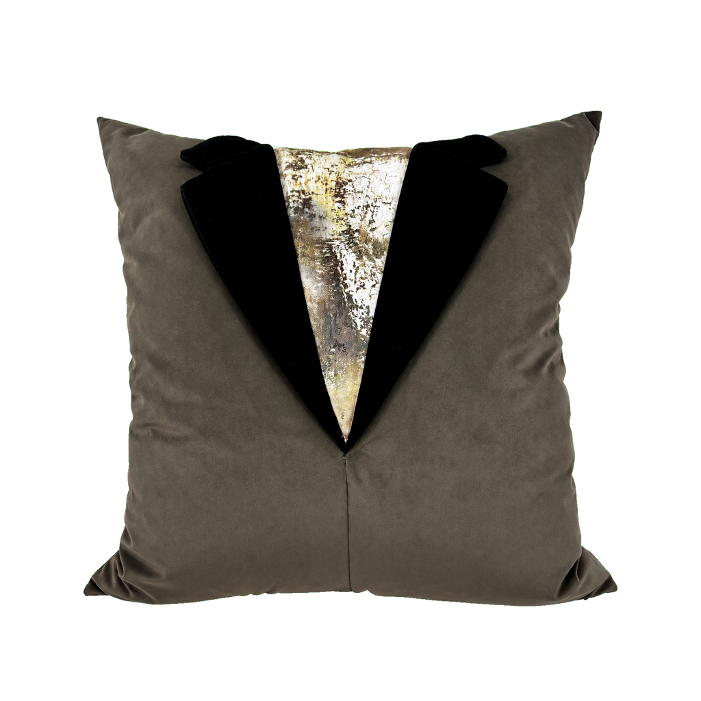 Bel Air #3 – 22" × 22" Luxury Tailored Pillow