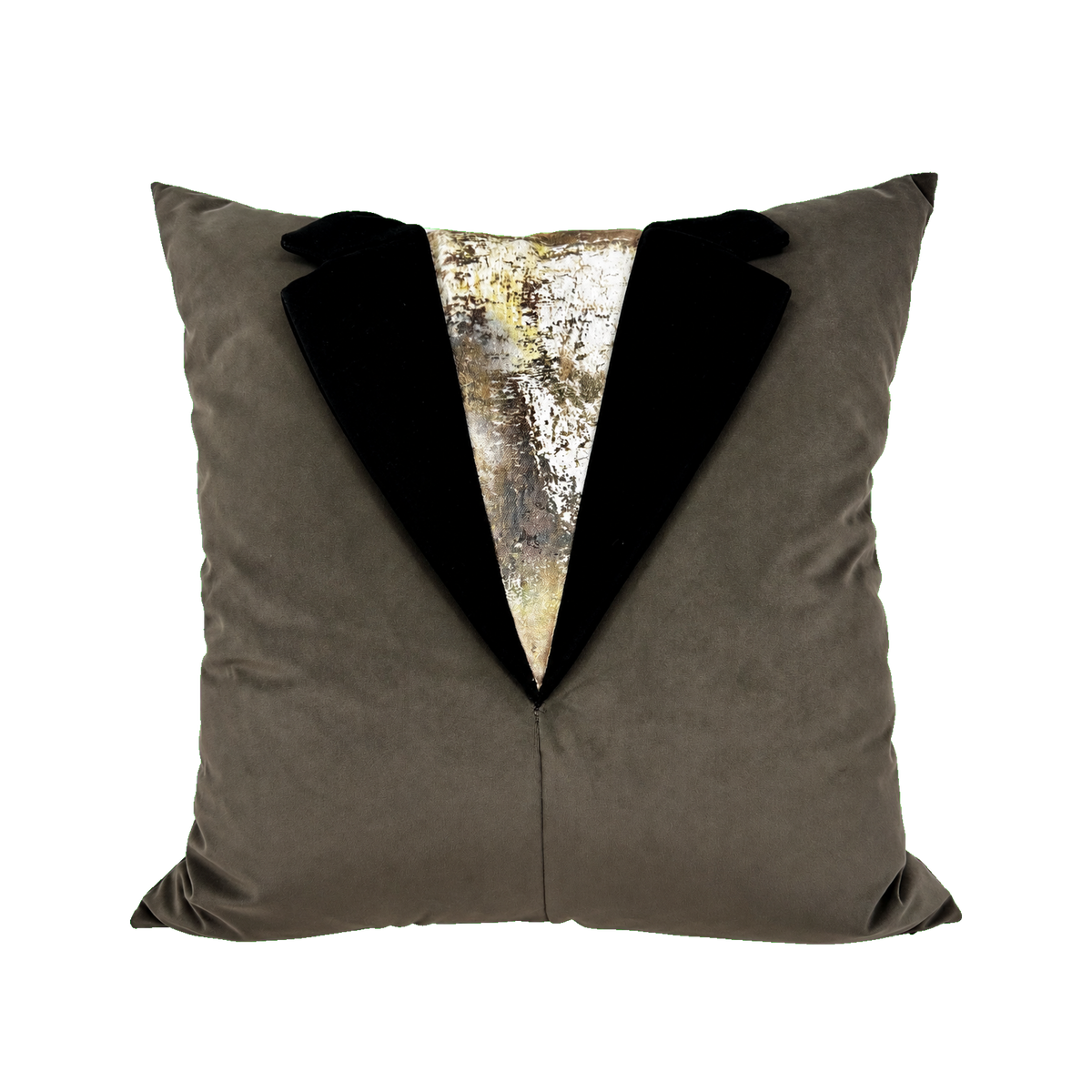 Bel Air #3 – 22" × 22" Luxury Tailored Pillow