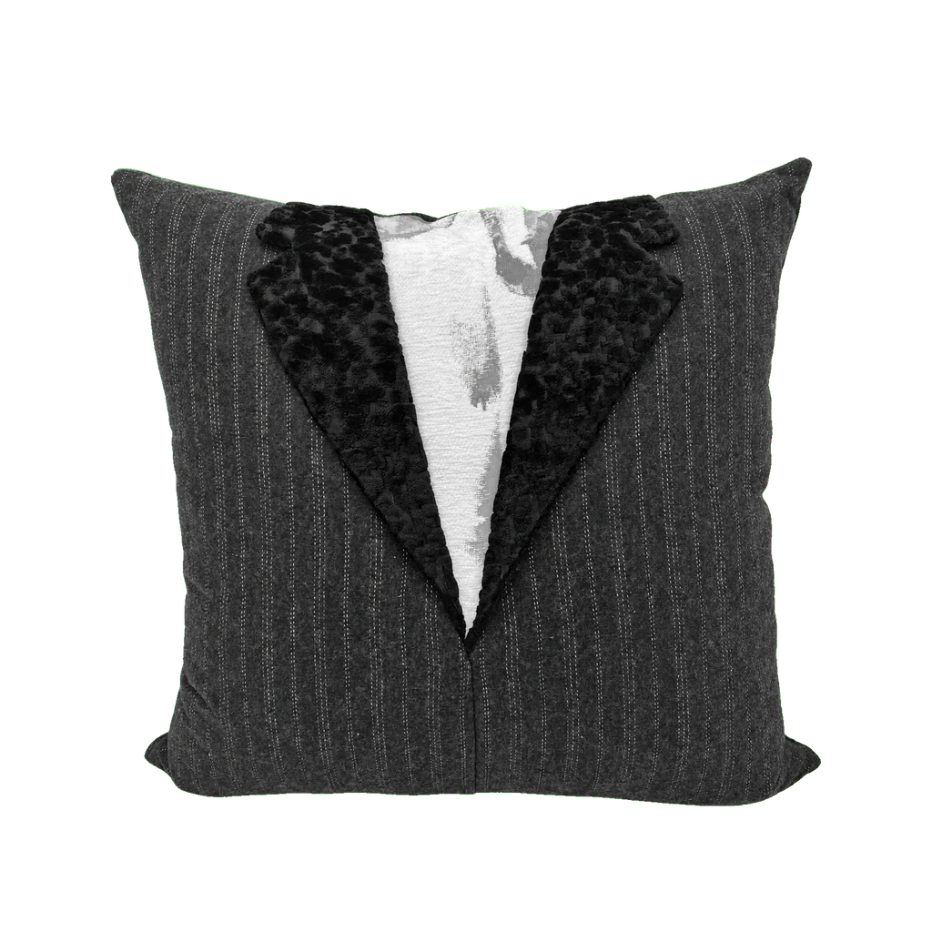 Pendry #1 – 22" × 22" Luxury Tailored Pillow