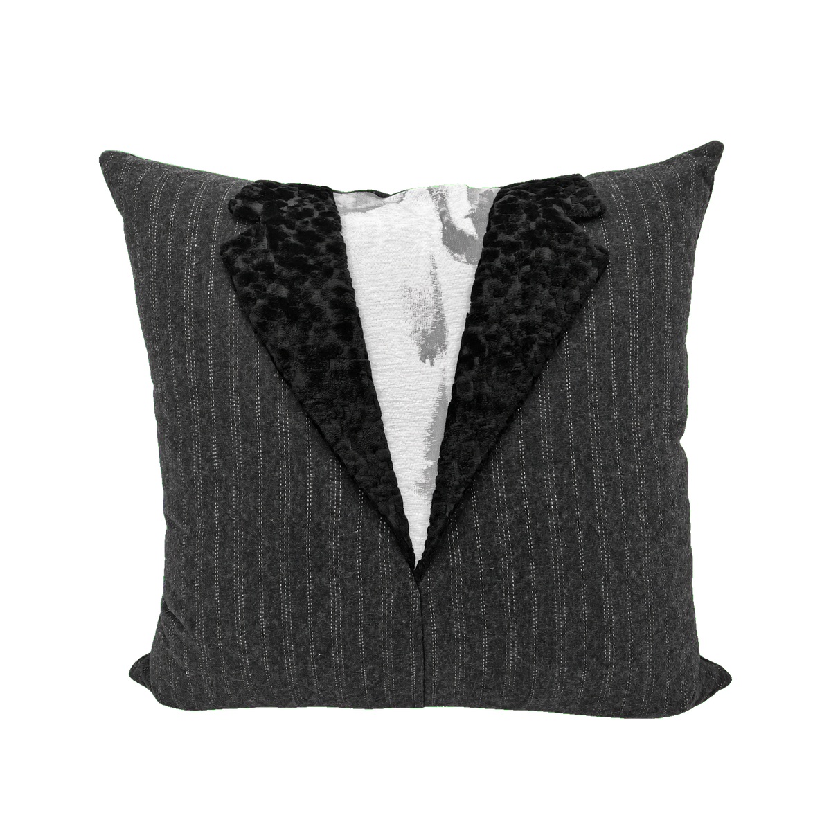 Pendry #1 – 22" × 22" Luxury Tailored Pillow