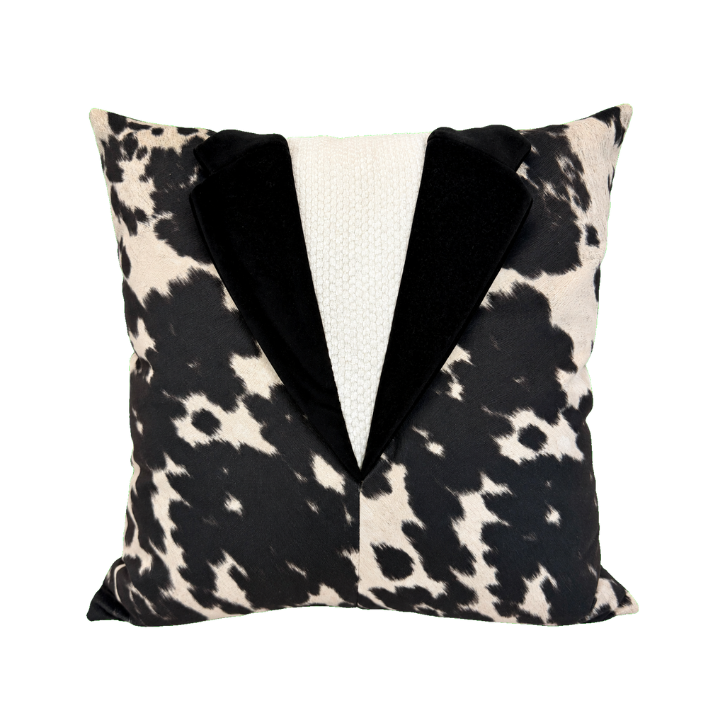 Untamed #1 – 22" × 22" Luxury Tailored Pillow