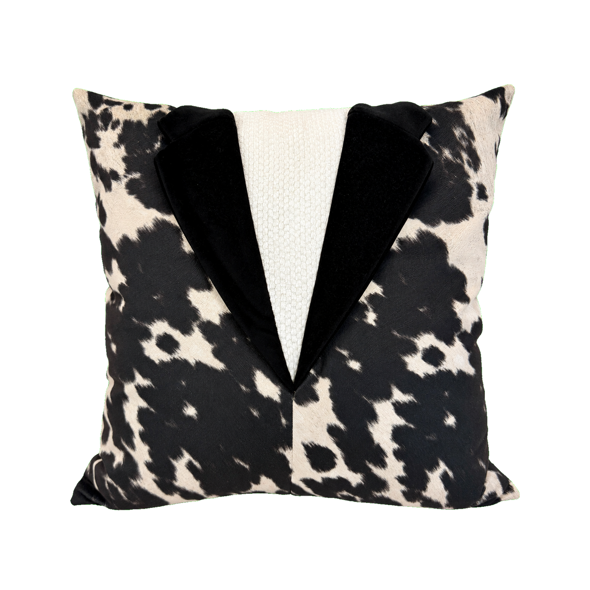 Untamed #1 – 22" × 22" Luxury Tailored Pillow