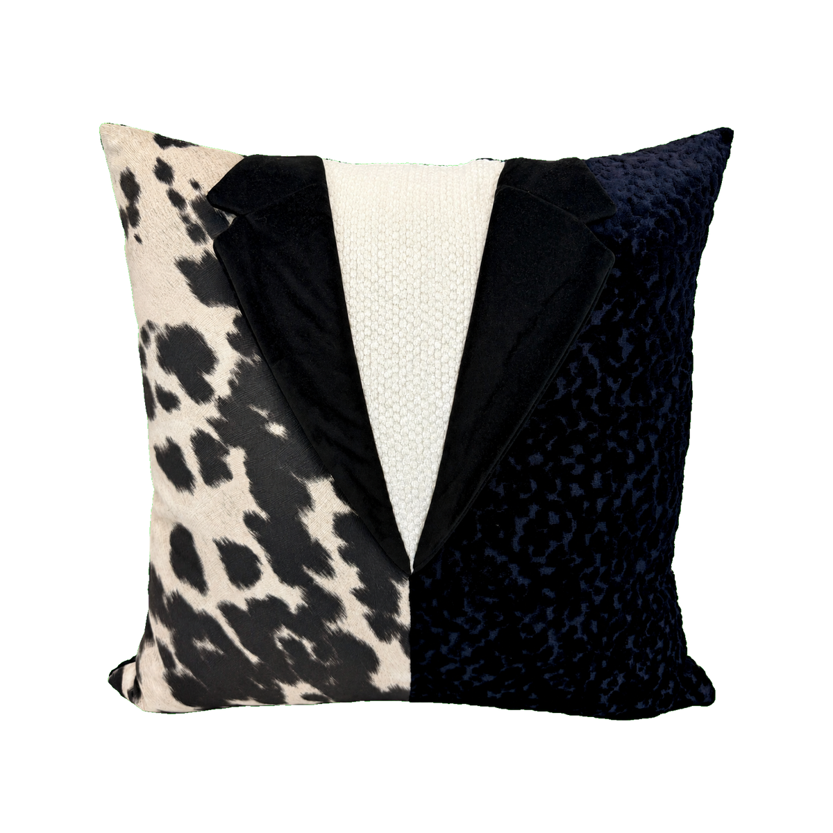 Untamed #2 – 22" × 22" Luxury Tailored Pillow