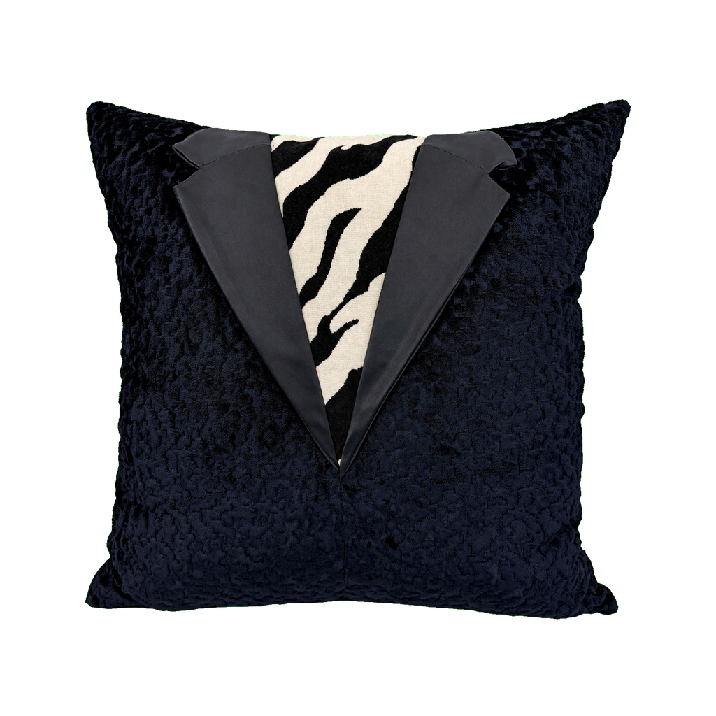 Untamed #3 – 22" × 22" Luxury Tailored Pillow
